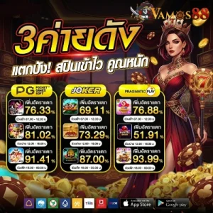 vamos 88 เล่นผ่านมือถือ